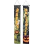 EUROPALMS Halloween Banner, Geisterwald, 2er-Set, 30x180cm (80164207)
