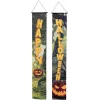 EUROPALMS Halloween Banner, Geisterwald, 2er-Set, 30x180cm (80164207)