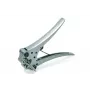 HellermannTyton NA-0/1 Handcrimpzange für unisolierte Aderendhülsen, 0,5-6 mm², B-Crimp, Ratschenmechanismus