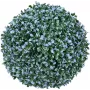 EUROPALMS Künstlicher Grasball, Blau, 22cm 82606975