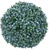EUROPALMS Künstlicher Grasball, Blau, 22cm 82606975