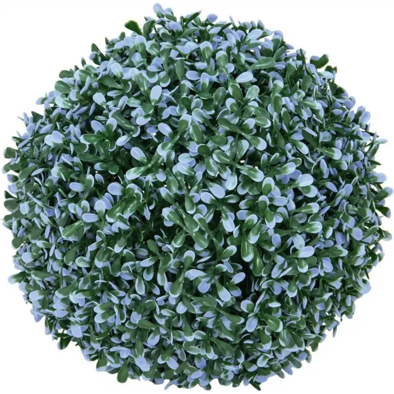 EUROPALMS Künstlicher Grasball, Blau, 22cm 82606975