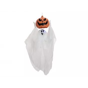 EUROPALMS Animierter Halloween-Kürbisgeist, 110cm 83316173