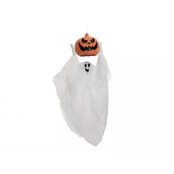 EUROPALMS Animierter Halloween-Kürbisgeist, 110cm 83316173