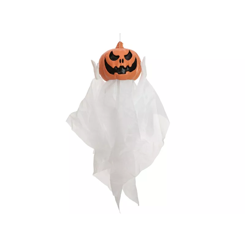 EUROPALMS Animierter Halloween-Kürbisgeist, 110cm 83316173