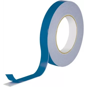 BEKO Spiegelmontageband 19 mm x 10 m Weiß Doppelseitiges Klebeband 262200019
