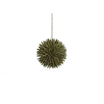 EUROPALMS Sukkulenten-Kugel EVA Kunstpflanze, Grün, 16 cm 82531074