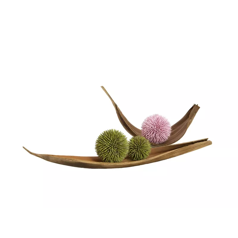 EUROPALMS Sukkulenten-Kugel EVA Kunstpflanze, Grün, 16 cm 82531074