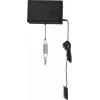 EUROPALMS Drop Motor bis 1,5 kg mit Sensoren und Mikrofon, Schwarz