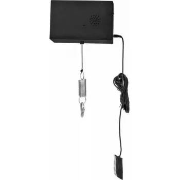 EUROPALMS Drop Motor bis 1,5 kg mit Sensoren und Mikrofon, Schwarz