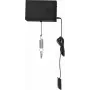 EUROPALMS Drop Motor bis 1,5 kg mit Sensoren und Mikrofon, Schwarz