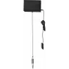 EUROPALMS Drop Motor bis 1,5 kg mit Sensoren und Mikrofon, Schwarz