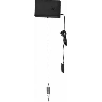 EUROPALMS Drop Motor bis 1,5 kg mit Sensoren und Mikrofon, Schwarz
