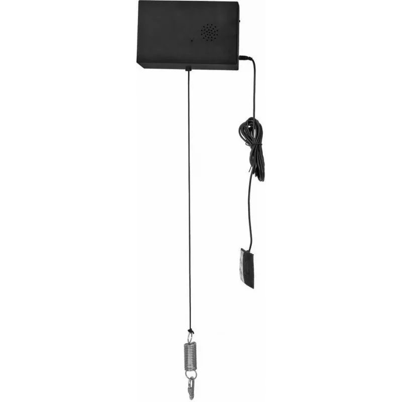 EUROPALMS Drop Motor bis 1,5 kg mit Sensoren und Mikrofon, Schwarz