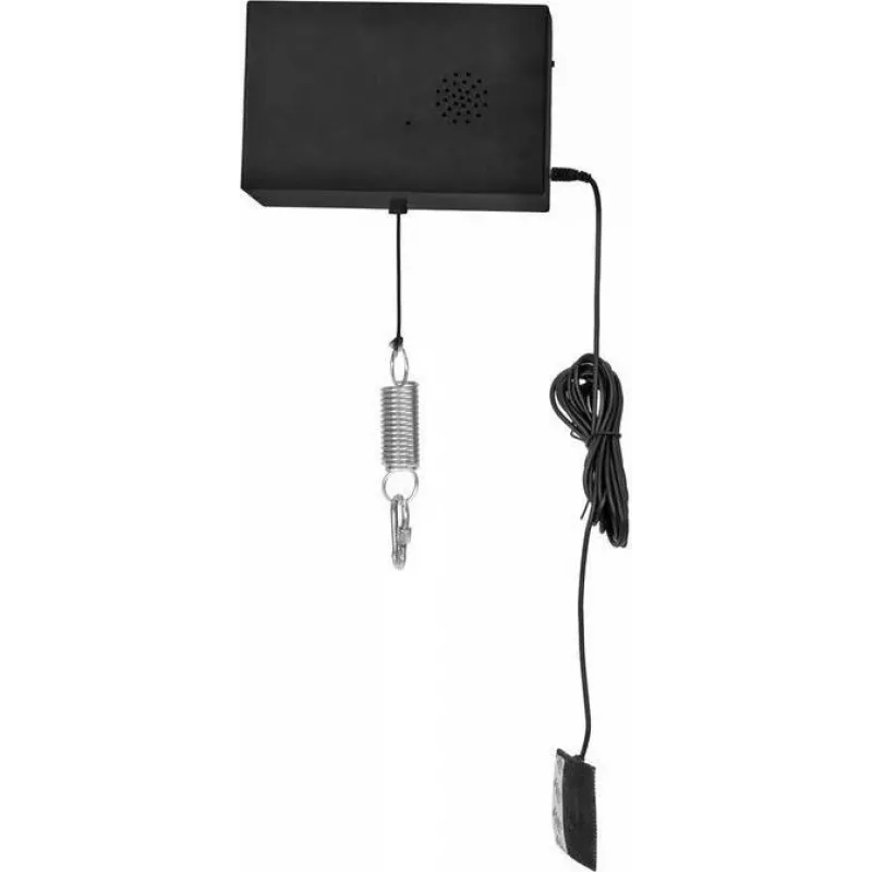 EUROPALMS Drop Motor bis 1,5 kg mit Sensoren und Mikrofon, Schwarz
