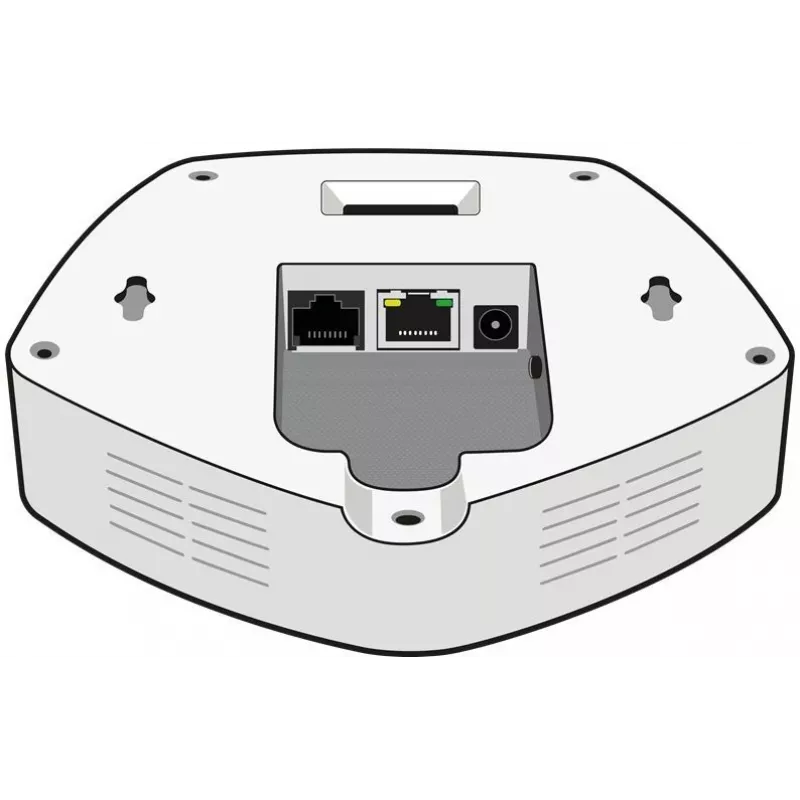 ALLNET PoE RGBW Lampe mit 1x MSR Sensor Port / LAN / Wi-Fi (ALL-PoE-RGBW-LAMP)