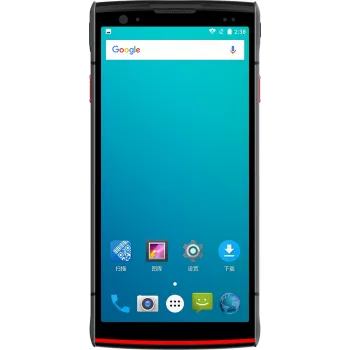 ALLNET Android Mobile Terminal S50 4G POS-System mit 2GB RAM 16GB ROM, 5,5 inch HD-Display, integriertem 58mm Thermodrucker, NFC, MSR, IC-Kartenleser, GPS, 2600mAh Akku ALL_POS_BL001