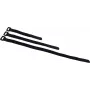 ACCESSORY BS-1 Klett-Kabelbinder 25x195mm, Schwarz, 10er-Pack 30006023