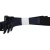ACCESSORY BS-1 Klett-Kabelbinder 25x195mm, Schwarz, 10er-Pack 30006023