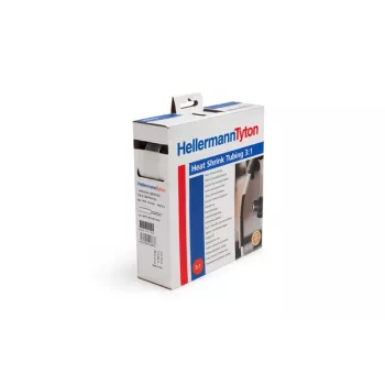 HellermannTyton MB-Serie selbstklebende Kabelbinderhalterung, 19 x 19 mm, Schwarz, PA66, für 4,8 mm Kabelbinder, 100 Stück 308-30903