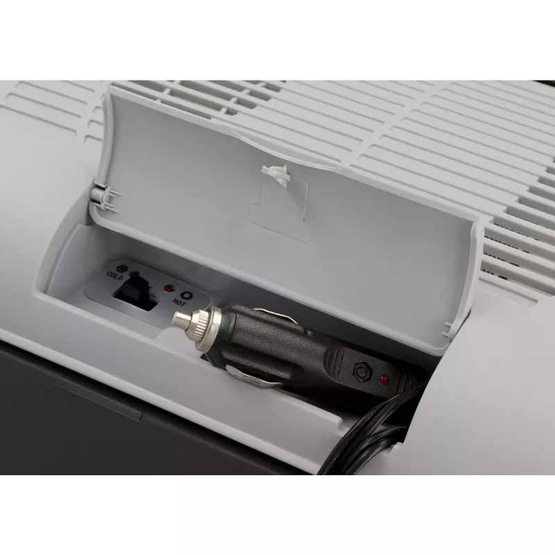 AEG KK 14 Thermoelektrische Kühlbox & Wärmer 12V/DC Grau 14L 10695