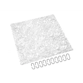EUROPALMS Raumteiler Netz Transparent 4x (83313524)