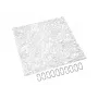 EUROPALMS Raumteiler Netz Transparent 4x (83313524)