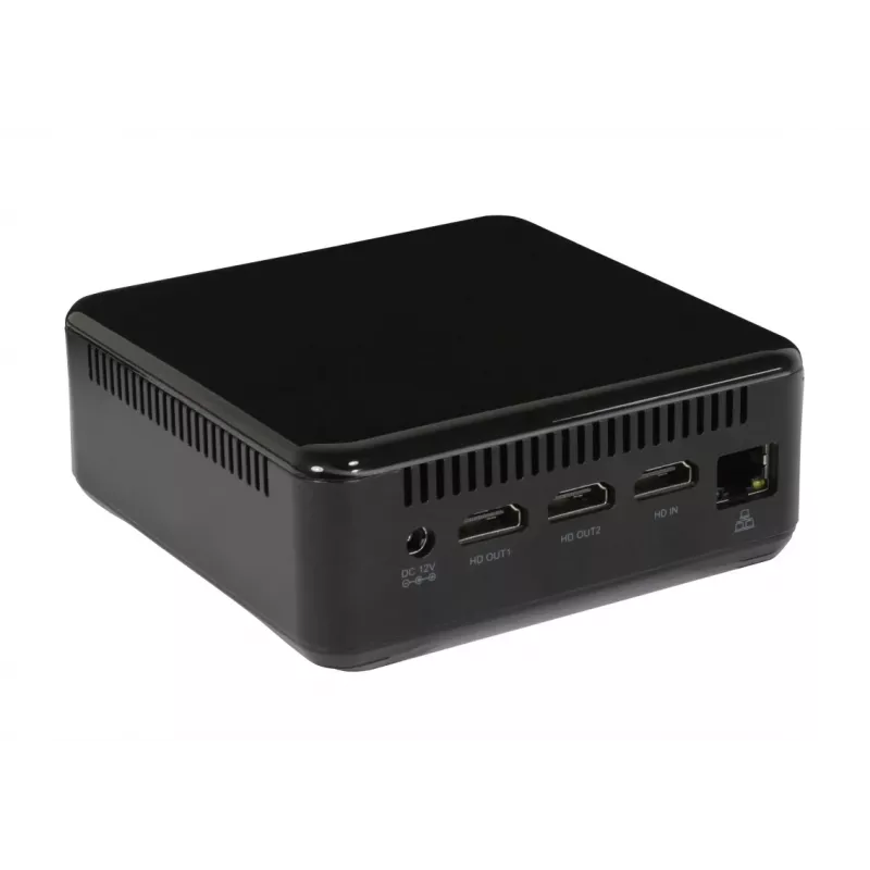 ALLNET NX5Pro Mini-PC Video Server/Client mit Linux und Networkoptix 8GB/64GB (ALL-NX5Pro-864)
