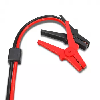 AEG SP 16 Starthilfekabel 20,8 mm² kupferbeschichtetes Aluminium 3 m mit Kunststoffklemmen und Schutzschaltung 97215