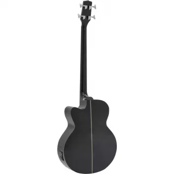 DIMAVERY AB-450 Akustikbassgitarre, Schwarz 26224013