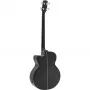 DIMAVERY AB-450 Akustikbassgitarre, Schwarz 26224013