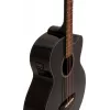 DIMAVERY AB-450 Akustikbassgitarre, Schwarz 26224013