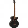 DIMAVERY AB-450 Akustikbassgitarre, Schwarz 26224013