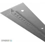 SYNERGY21 LED-Profil 200cm Zinkblech Typ B40 S21-LED-PR00140