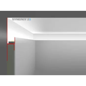 SYNERGY21 LED-Profil 200cm Zinkblech Typ B40 S21-LED-PR00140