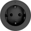 SYNERGY21 MODULRAIL Typ F Steckdosenmodul, Schwarz (Schuko, 16A, 250V) - S21-MR015