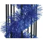 EUROPALMS Metallic Girlande, Blau, 12,5 x 270 cm 8350054D