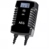 AEG LD6 10617 Kfz-Batterieladegerät 6V/12V 3A/6A mit LCD-Anzeige