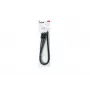 HellermannTyton SOFTFIX-XL wiederverwendbarer Kabelbinder 580mm x 28mm Schwarz 3er-Pack 115-28590