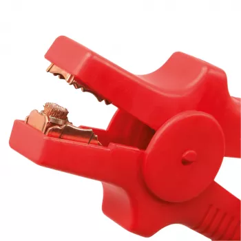 AEG SP25 Starthilfekabel-Set 25 mm² 3,5 m für 12V/24V, 350 A, mit Aufbewahrungstasche 2AEG97204