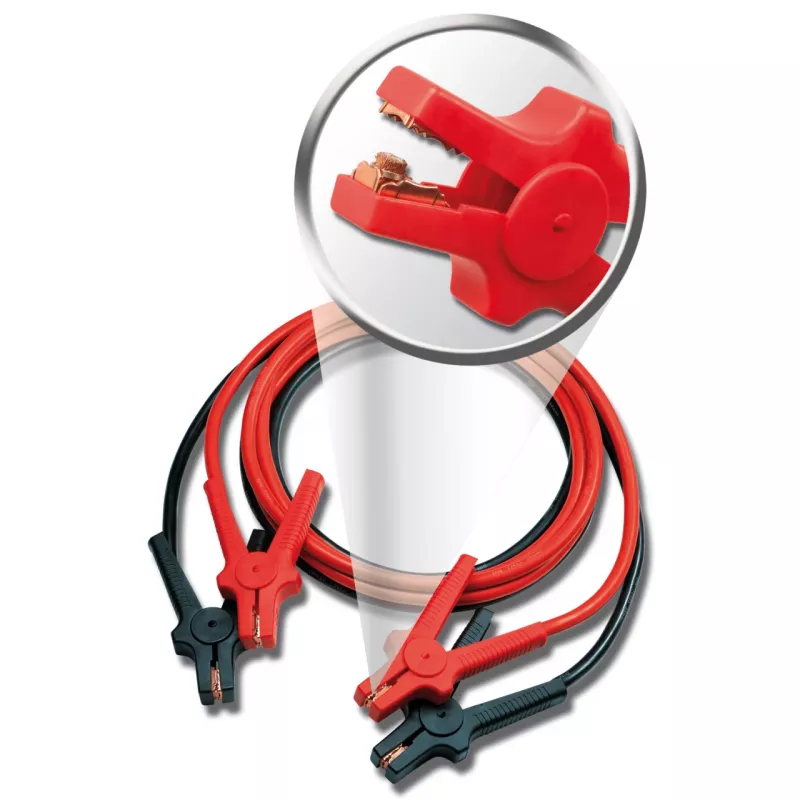 AEG SP25 Starthilfekabel-Set 25 mm² 3,5 m für 12V/24V, 350 A, mit Aufbewahrungstasche 2AEG97204