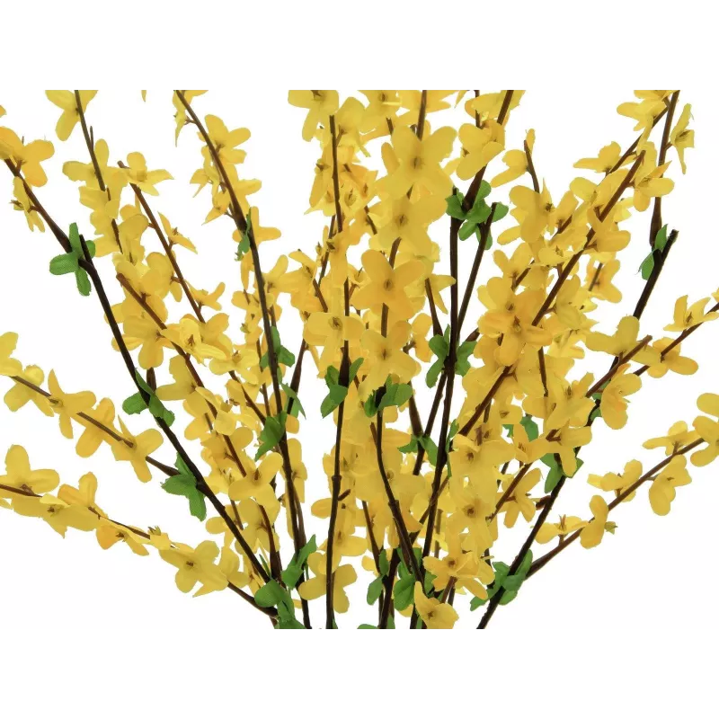 EUROPALMS Künstlicher Forsythienstrauch, 60cm 82505629