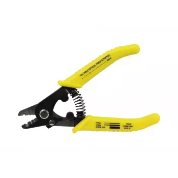 SYNERGY21 S215661 Glasfaser-Abisolierzange 3-Loch 125/250/900 µm für 1,6-3 mm Kabel