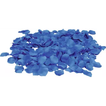 EUROPALMS Künstliche Rosenblütenblätter, Blau, 500 Stück 82508953