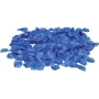 EUROPALMS Künstliche Rosenblütenblätter, Blau, 500 Stück 82508953