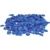 EUROPALMS Künstliche Rosenblütenblätter, Blau, 500 Stück 82508953