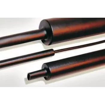 HellermannTyton HFT-A Wärmeschrumpfschlauch 12,7mm Schwarz 15m 323-10300