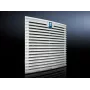 Rittal Auslassfilter für SK 3237.1xx Filterventilatoren, G3, IP54, 204 x 204 mm, Lichtgrau 3237208