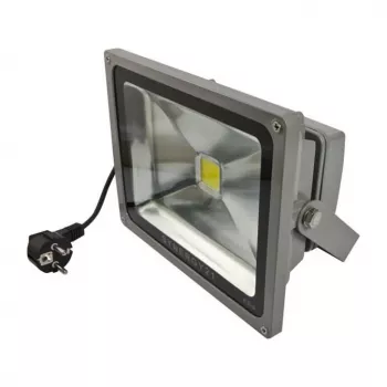 SYNERGY21 S21-LED-TOM01006 LED-Außenstrahler 50W Grau Neutralweiß