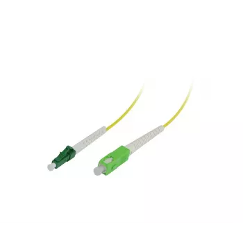 SYNERGY21 10m LC/APC auf SC Single-Mode OS2 Glasfaser-Patchkabel, 9/125µm, G.657.A2, Gelb S215747